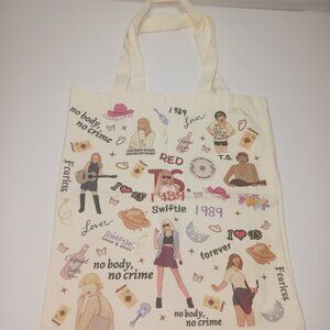 New Taylor Swift Eras Tour Canvas Bag